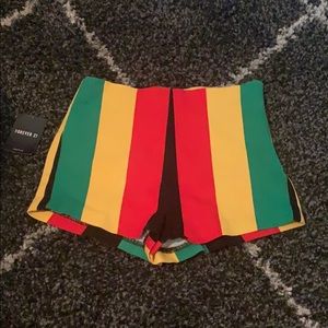 Forever 21 shorts with tag